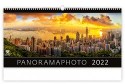 Kalendář nástěnný 2022 - Panoramaphoto 