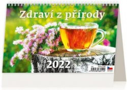 Kalendář stolní 2022 - Zdraví z přírody
