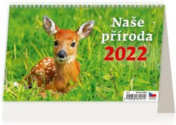 Kalendář stolní 2022 - Naše příroda