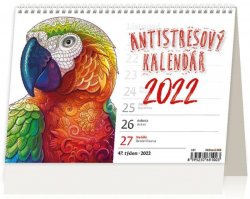 Kalendář stolní 2022 - Antistresový pracovní