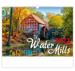 Kalendář nástěnný 2022 - Water Mills 