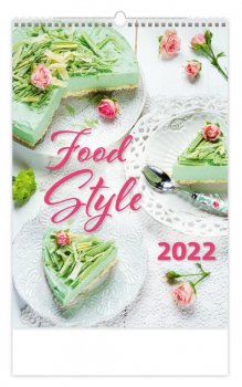 Kalendář nástěnný 2022 - Food Style 