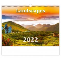 Kalendář nástěnný 2022 - Landscapes 