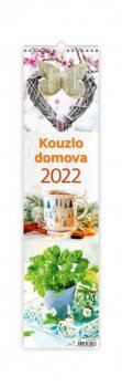 Kalendář nástěnný 2022 - Kouzlo domova