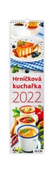Kalendář nástěnný 2022 - Hrníčková kuchařka