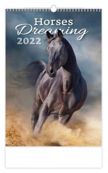 Kalendář nástěnný 2022 - Horses Dreaming 