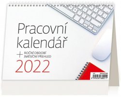 Kalendář stolní 2022 - Pracovní kalendář