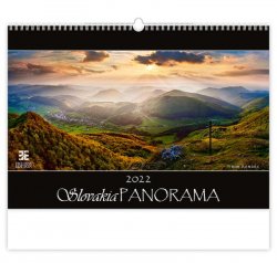 Kalendář nástěnný 2022 - Slovakia Panorama 