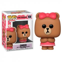 Funko POP Animation: Line Friends - Choco