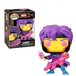 Funko POP Marvel: Black Light - Gambit (exclusive special edition)