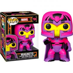 Funko POP Marvel: Black Light- Magneto (exclusive special edition)