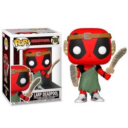 Funko POP Marvel: Deadpool 30th - Nerd Deadpool