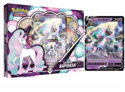 Pokémon TCG: Galarian Rapidash V Box