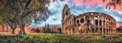 Panoramatické Puzzle: Koloseum za úsvitu 1000 dílků