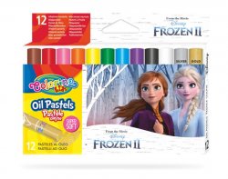 Colorino Disney Frozen - olejové pastely 12 barev