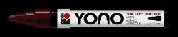 Marabu YONO akrylový popisovač 1,5-3 mm - hnědý