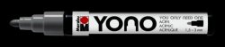 Marabu YONO akrylový popisovač 1,5-3 mm - šedý