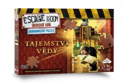 ESCAPE ROOM: Dobrodružné puzzle - Tajemství vědy