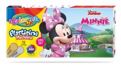 Colorino Disney Junior Minnie - modelovací hmota 12 barev