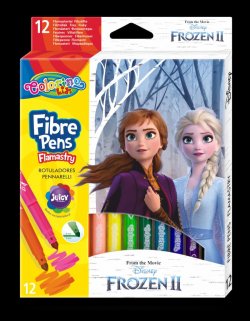 Colorino Disney Frozen - fixy 12 barev