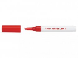 PILOT Pintor Fine akrylový popisovač 0,9-1,5mm - červený