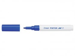 PILOT Pintor Fine akrylový popisovač 0,9-1,5mm - modrý