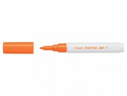 PILOT Pintor Fine akrylový popisovač 0,9-1,5mm - oranžový