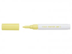 PILOT Pintor Fine akrylový popisovač 0,9-1,5mm - pastelový žlutý