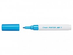 PILOT Pintor Fine akrylový popisovač 0,9-1,5mm - metalický modrý