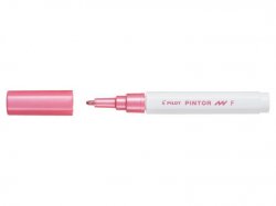 PILOT Pintor Fine akrylový popisovač 0,9-1,5mm - metalický růžový