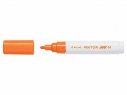 PILOT Pintor Medium akrylový popisovač 1,5-2,2mm - oranžový
