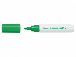 PILOT Pintor Medium akrylový popisovač 1,5-2,2mm - světle zelený