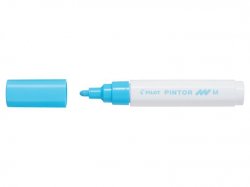 PILOT Pintor Medium akrylový popisovač 1,5-2,2mm - pastelový modrý