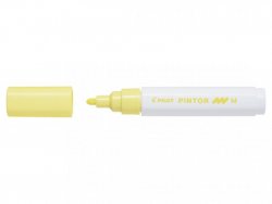 PILOT Pintor Medium akrylový popisovač 1,5-2,2mm - pastelový žlutý