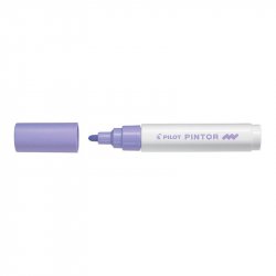 PILOT Pintor Medium akrylový popisovač 1,5-2,2mm - pastelový fialový