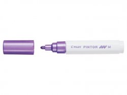PILOT Pintor Medium akrylový popisovač 1,5-2,2mm - metalický fialový