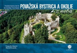 Považská Bystrica a okolie z neba