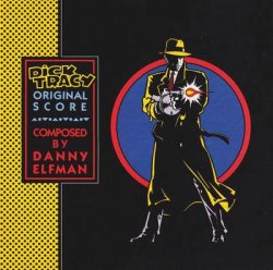 OST/ Danny Elfman: Dick Tracy LP