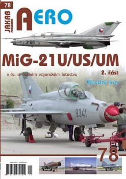 AERO 78 MiG-21U/US/UM 2.díl