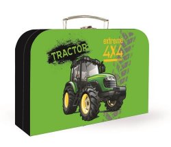 Kufřík lamino 34 cm Traktor