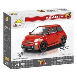Stavebnice COBI Fiat Abarth 595, 1:35, 71 kostek