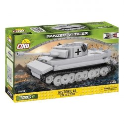 Stavebnice COBI II WW Panzer VI Tiger, 1:48, 325 kostek