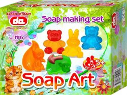 PEXI SOAP ART Výroba mýdel - Zvířátka