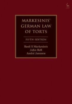 Markesinis´s German Law of Torts