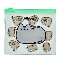 Pusheen Sada gum s PVC obalem