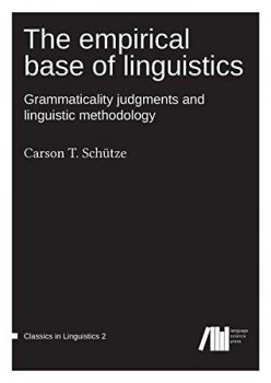 The empirical base of linguistics