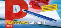 Kalendář 2022 - Plánovací kalendář, stolní