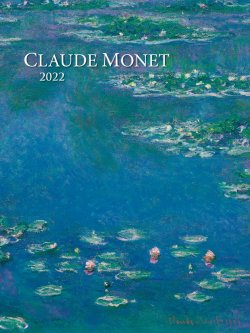 Kalendář 2022 - Claude Monet, nástěnný