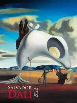 Kalendář 2022 - Salvador Dalí, nástěnný
