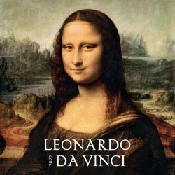 Kalendář 2022 - Da Vinci, nástěnný